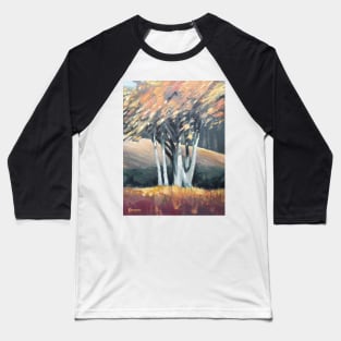 Autumn Trees Baseball T-Shirt